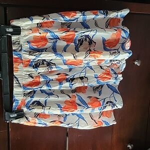 Old Navy floral skirt